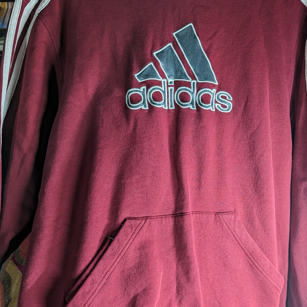 Adidas hoodie size XL